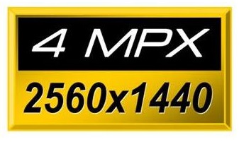 4 Mpix