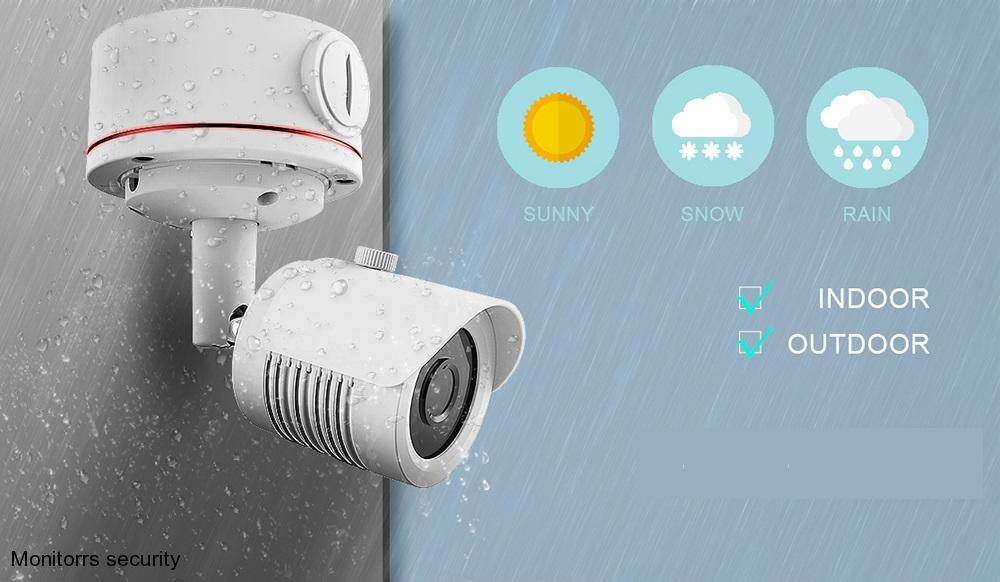 Monitorrs Security Vodotesná inštalačna krabica B310G (7621)