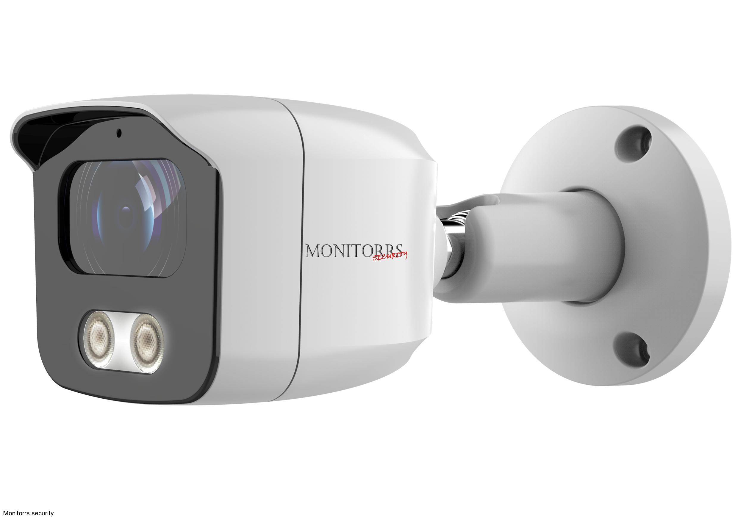 Monitorrs Security Full Color AI IP kamera 5 Mpix WT + Mikrofón (6021)
