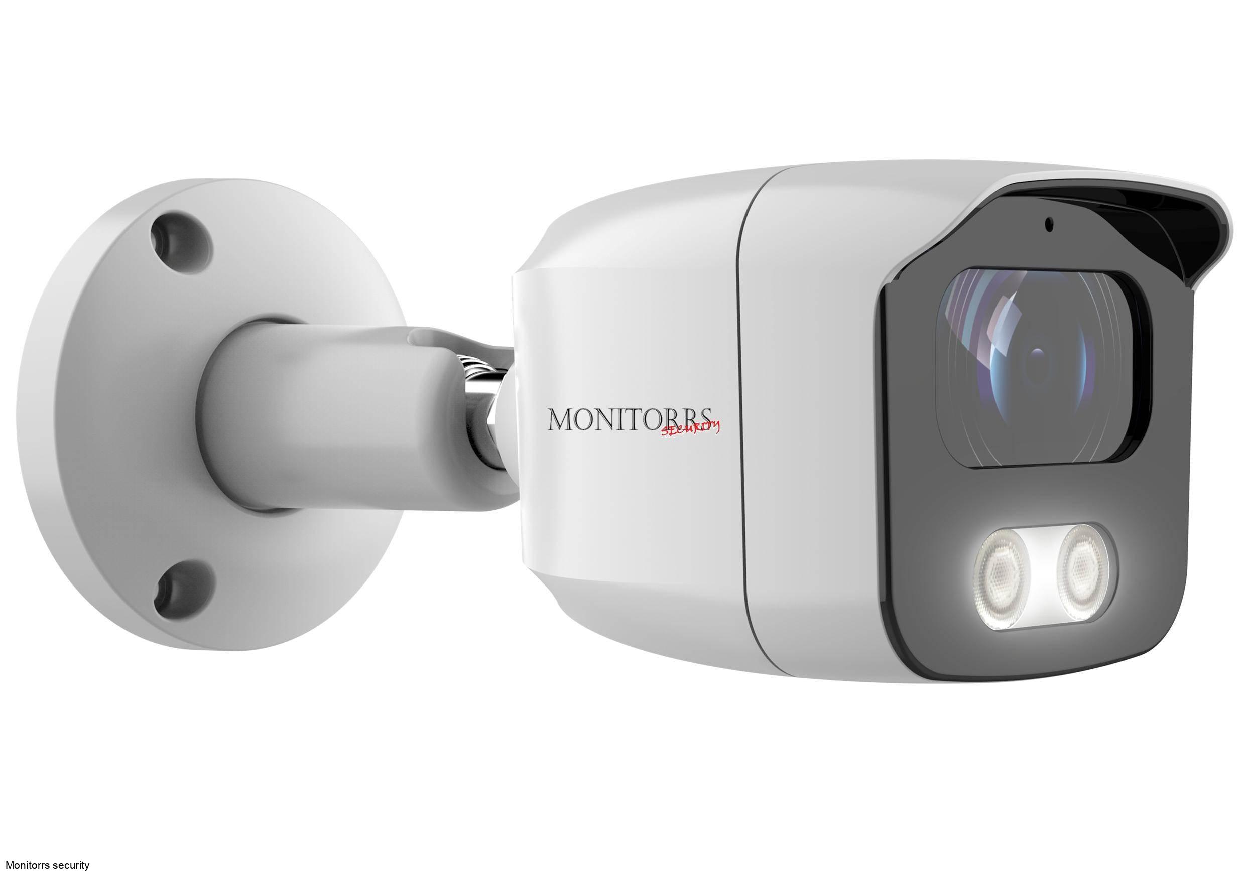 Monitorrs Security Full Color AI IP 4 kamerový set WTube (6021K4)