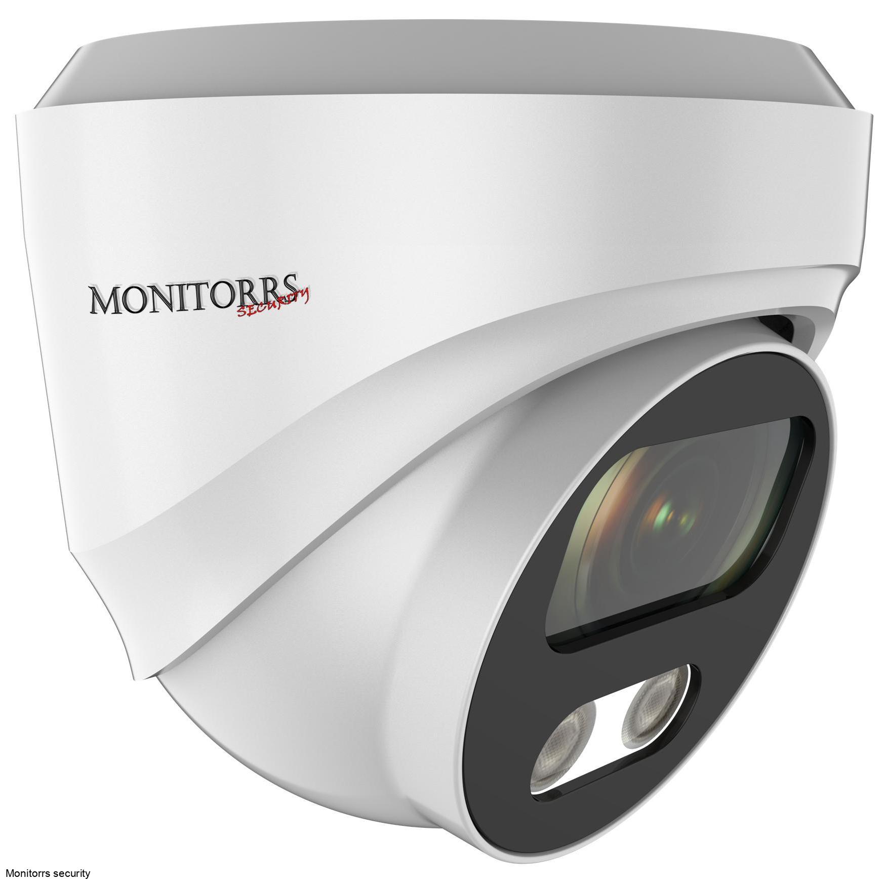 Monitorrs Security Full Color AI IP 6 kamerový set WDome (6022K6)