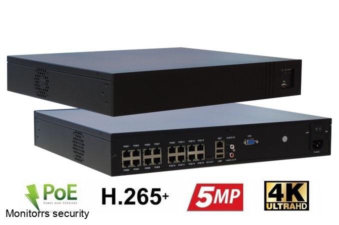 Monitorrs Security Full Color AI IP kamerový set WDome (6022K8+)