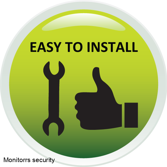 MS Full Color AI IP 6 kamerový set so switchom WDome (6022K6B)