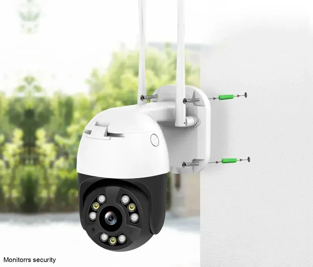 Monitorrs Security smart Wi-Fi inteligentná kamera 8 MPix AT800 (6048)