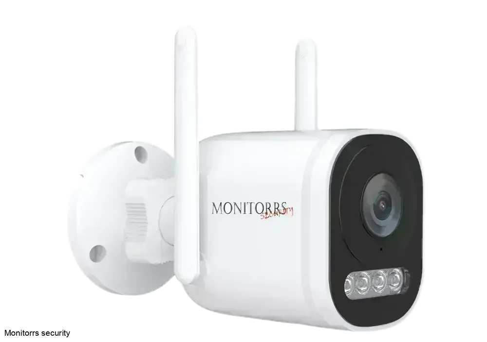 Monitorrs Security Wifi IP 3 kamerový set 5 mpix, aktív (6123k3)