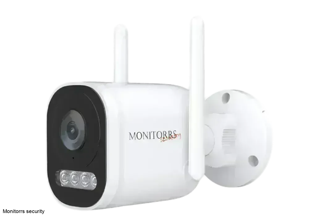 Monitorrs Security Wifi IP 4 kamerový set 2 mpix, aktív (6124k4)