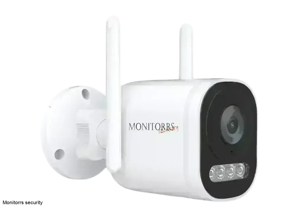 Monitorrs Security Wifi IP 6 kamerový set 2 mpix, aktív (6124k6)