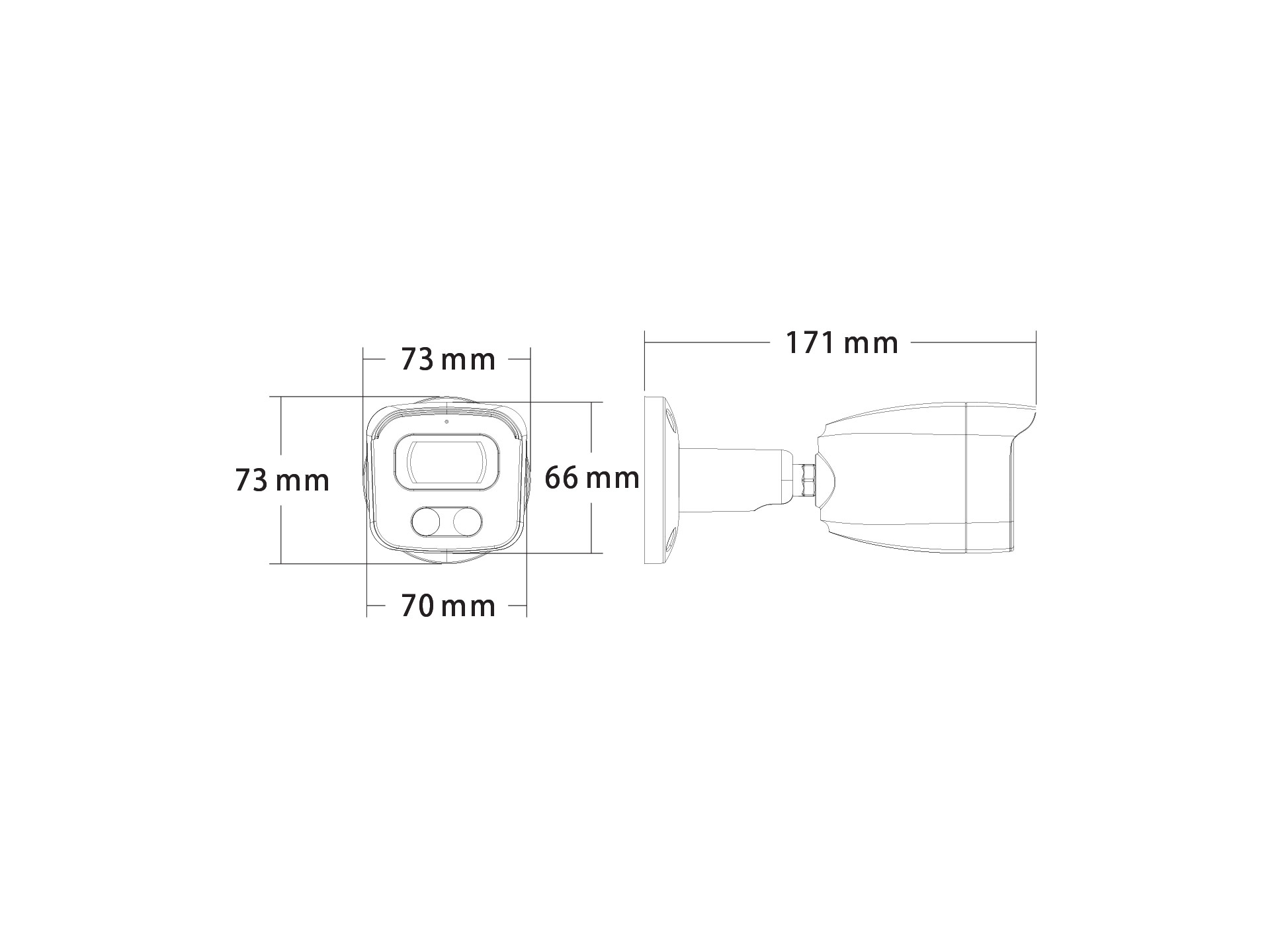 MS AI IP 3 kamerový set so switchom 5 Mpix GTube(6373K3B)