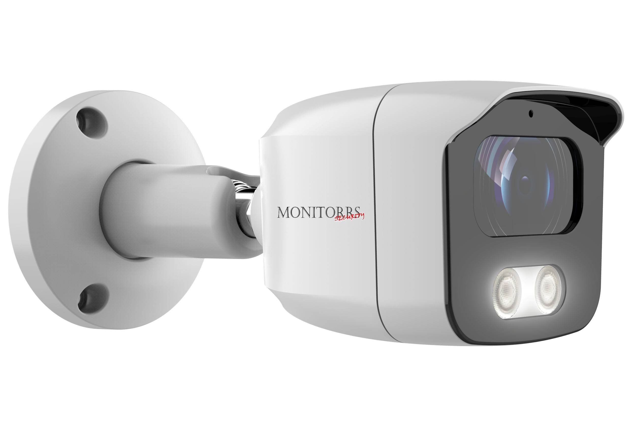 Monitorrs Security Full Color AI IP 2 kamerový set WTube (6021K2)