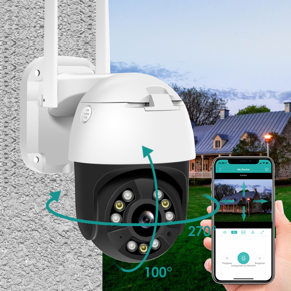 Monitorrs Security smart Wi-Fi inteligentná kamera 4MPix AT300 (6047)
