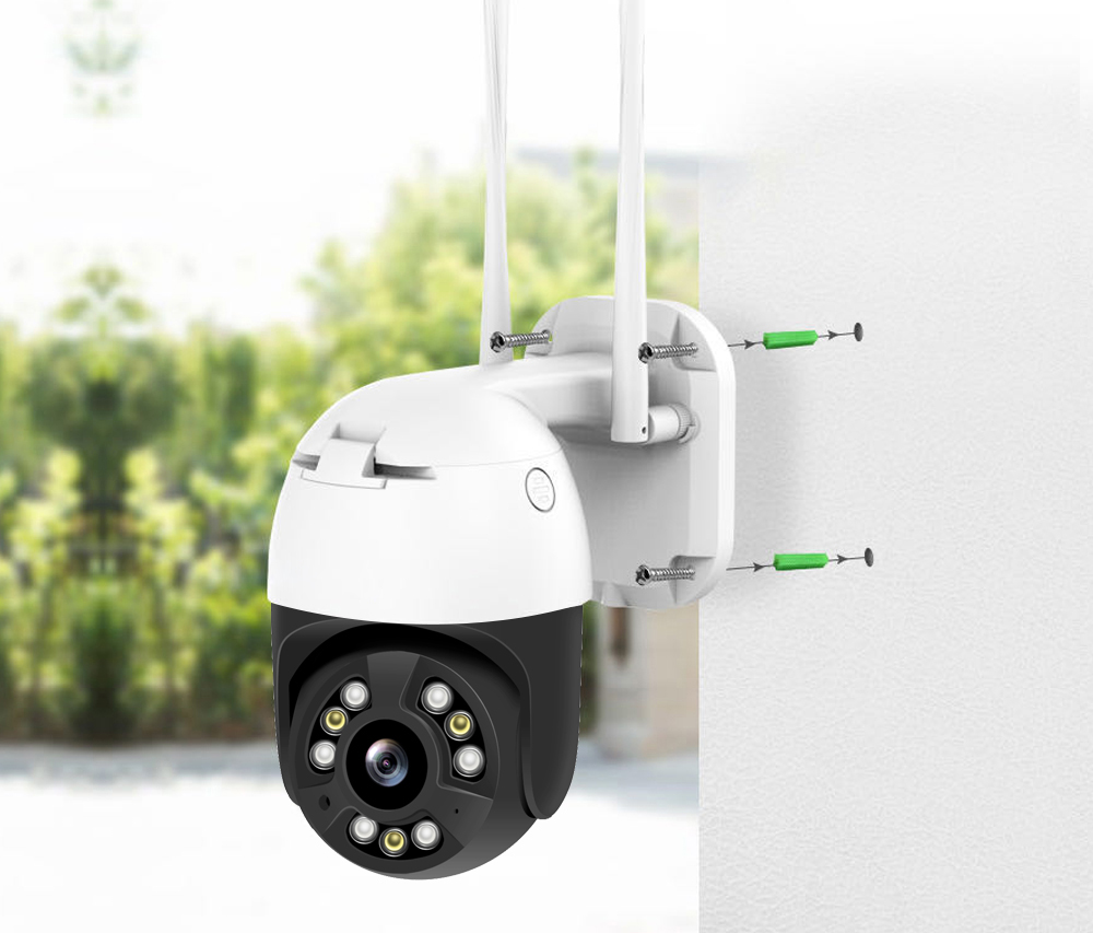 Monitorrs Security smart Wi-Fi inteligentná kamera 4MPix AT300 (6047)