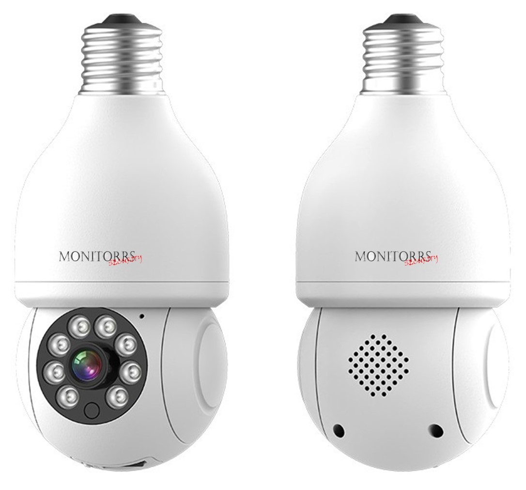Monitorrs Security smart Wi-Fi inteligentná kamera 4MPix MS400W (6064)