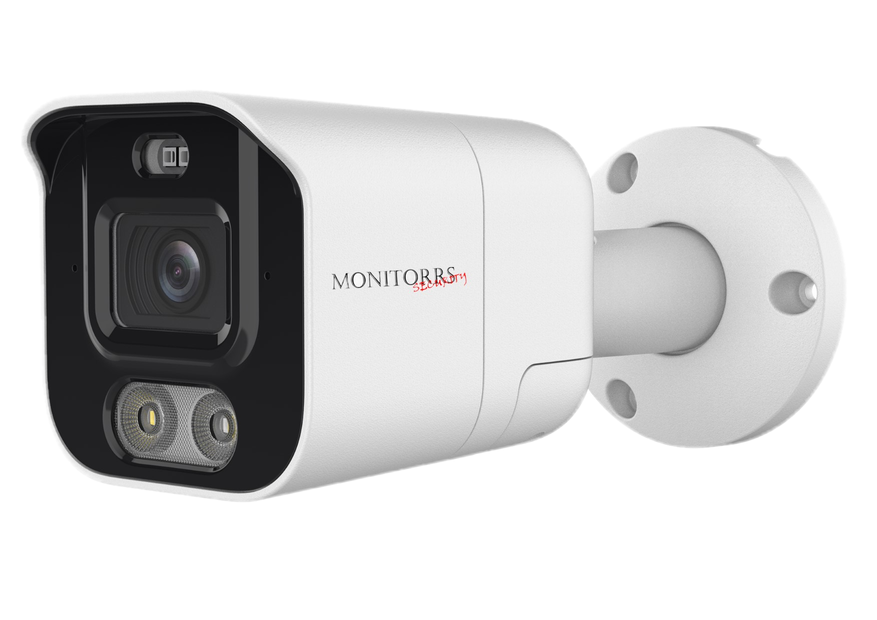 Monitorrs Security AI Aktív IP 5 kamerový set 5 Mpix WTube (6078K5)