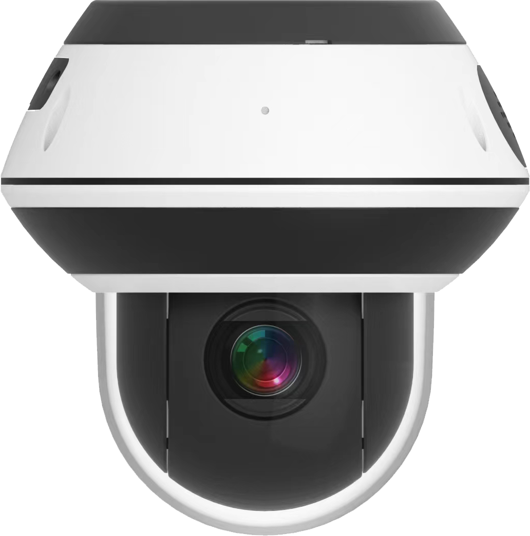 M.S. IP PoE PTZ otočná 5 Mpix kamera, 4 x optický zoom, Audio