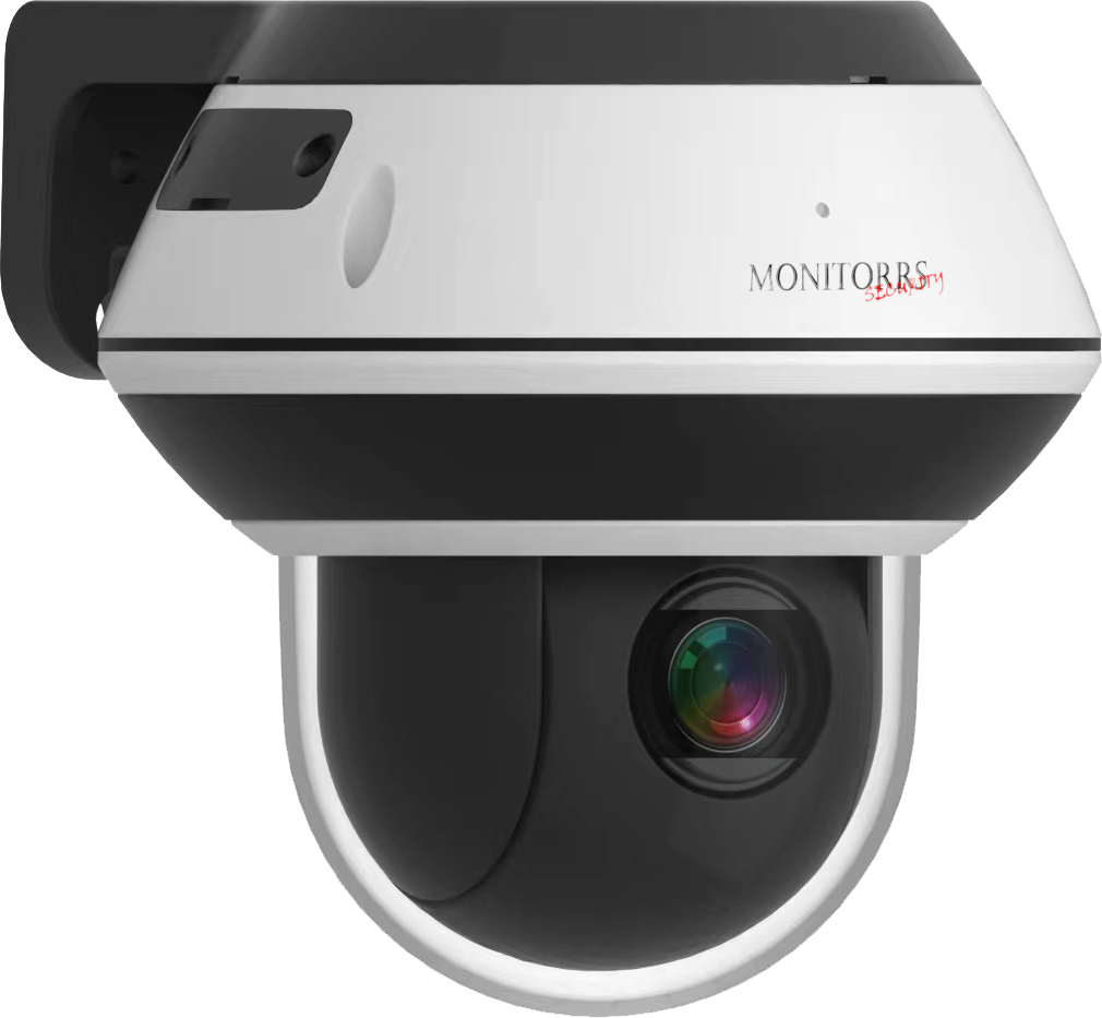 M.S. IP PoE PTZ otočná 5 Mpix kamera, 4 x optický zoom, Audio