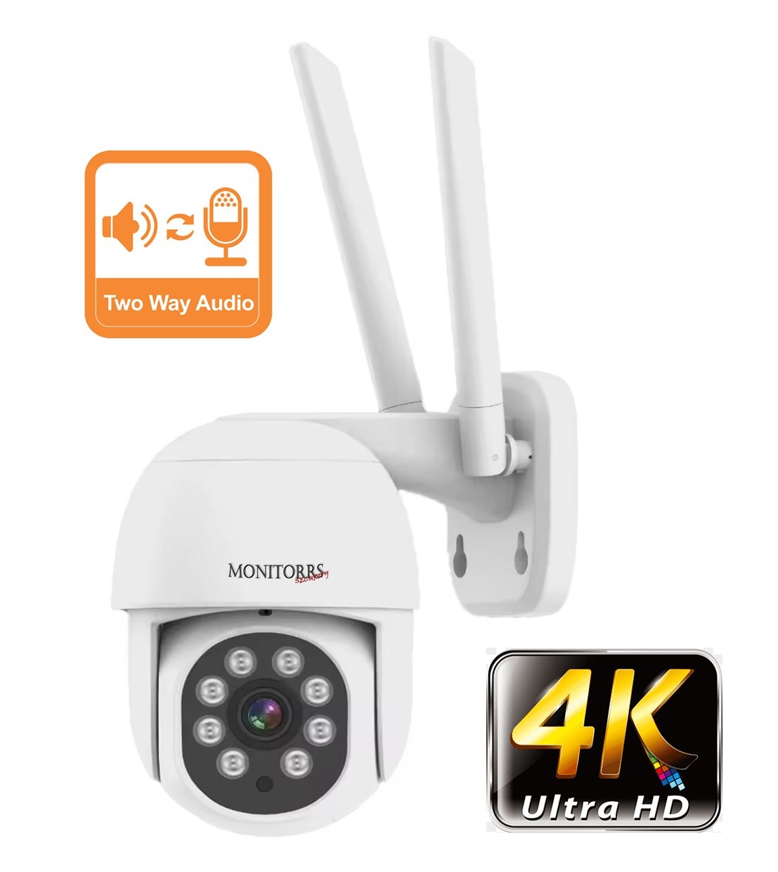 M.S. smart Wi-Fi inteligentná kamera 8 MPix MS-D800N (6313)