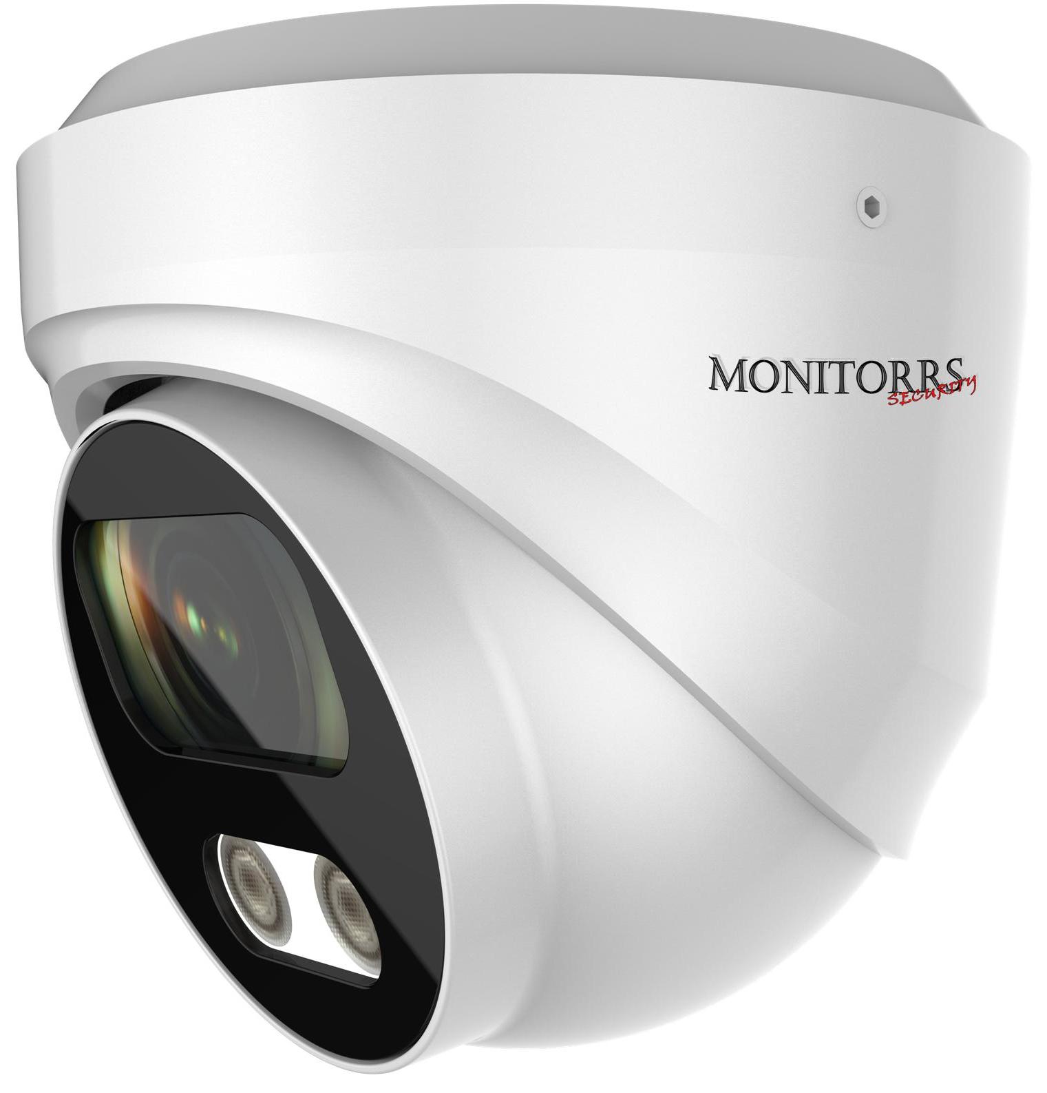 Monitorrs Security AI hybrid Light IP 2 kamerový set 5 Mpix WDome (6141K2)