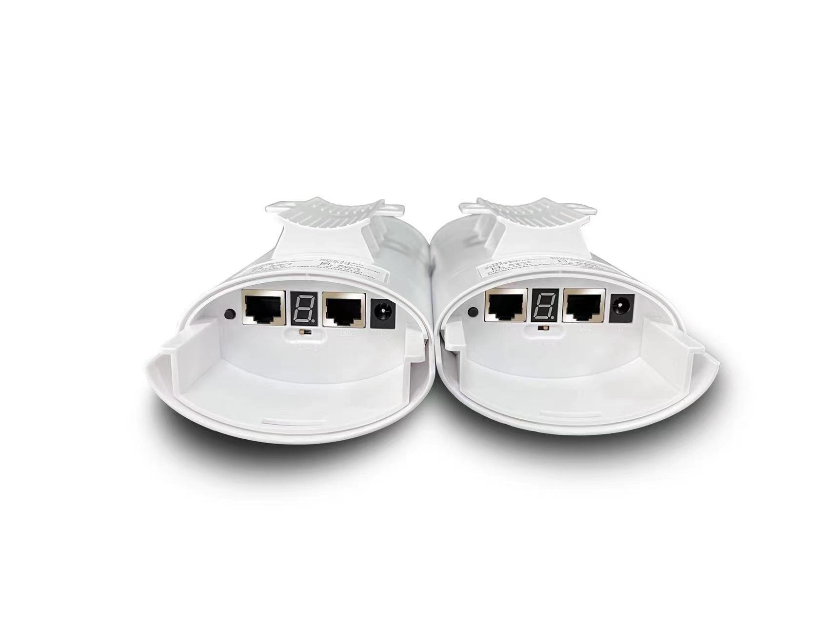 MS5123000-F 5.8G Wireless Bridge 3000 Meters 2*10/100Mbps RJ45 port : 24V PoE