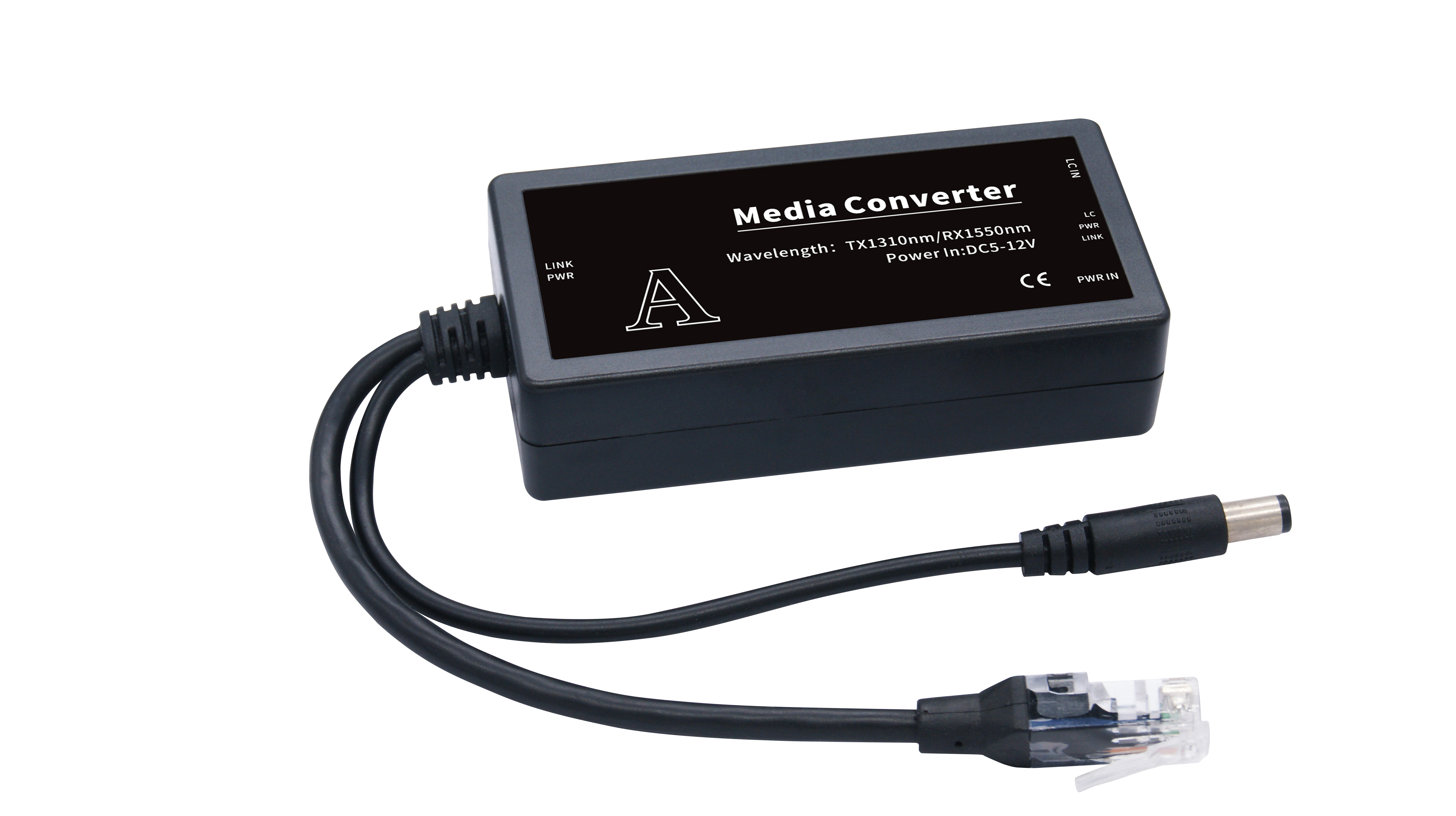 Gigabit Mini Fiber Converter – MS011GSC