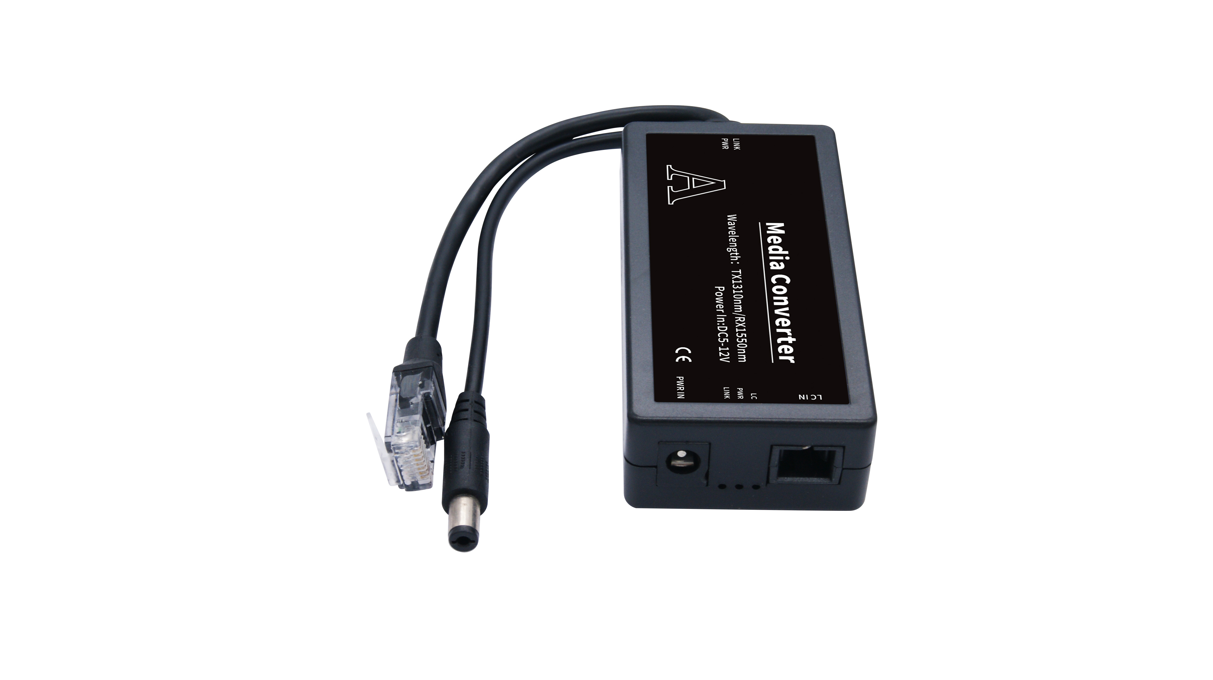 Gigabit Mini Fiber Converter – MS011GSC