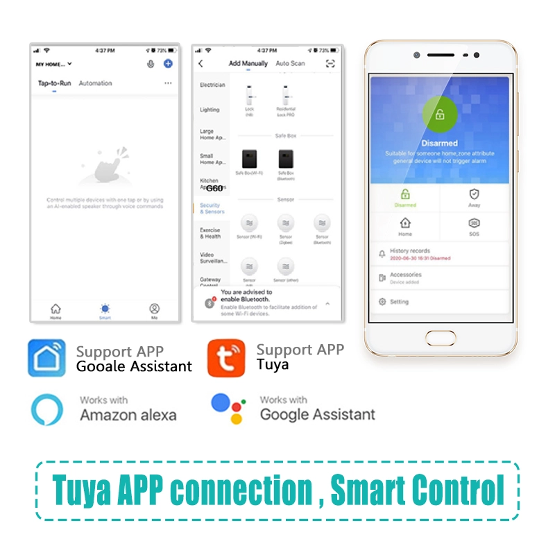 Monitorrs Security bezdrôtový GSM alarm