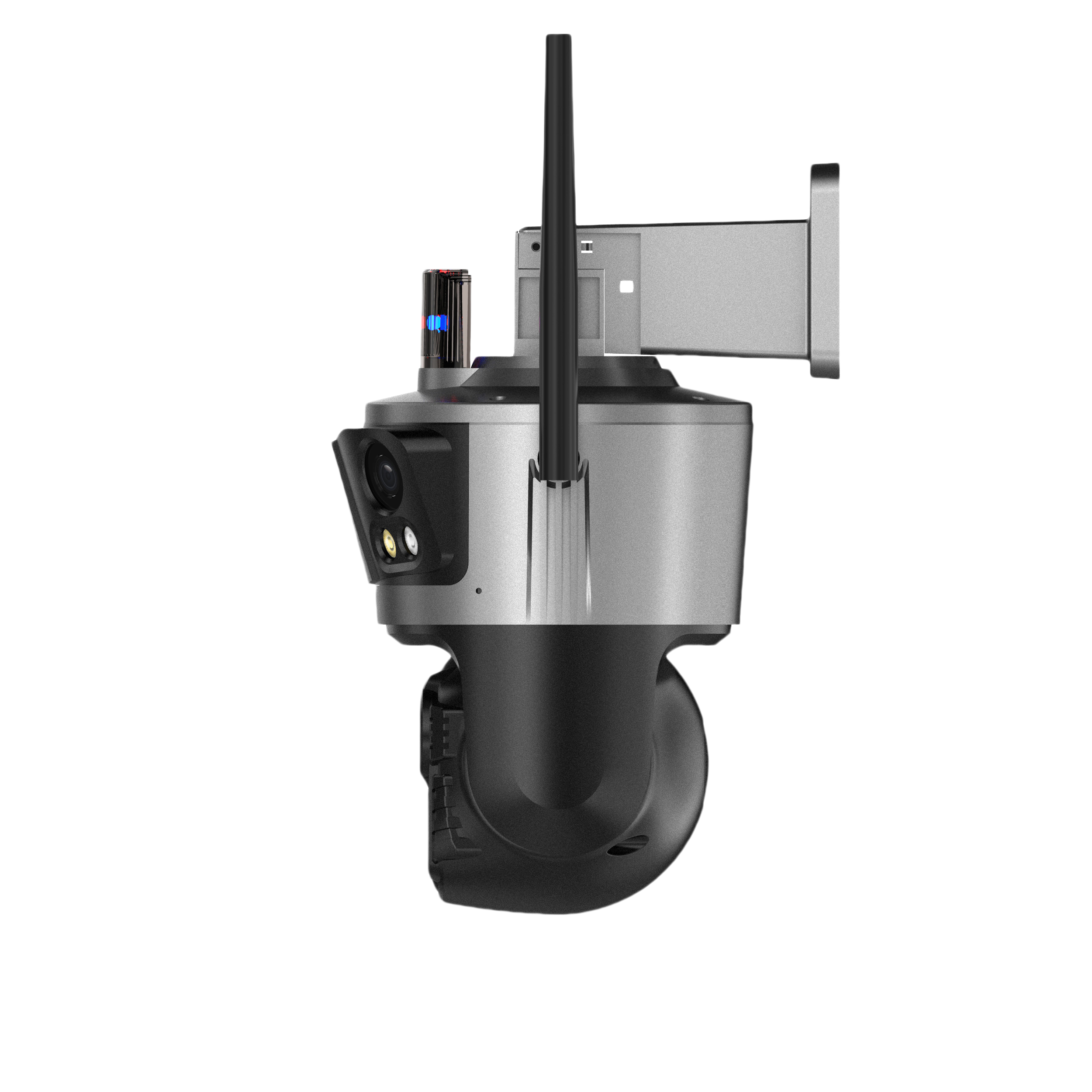 M.S. Smart WiFi IP kamera 9 MPix Triple Lens s AI detekciou – MS-SP300AP