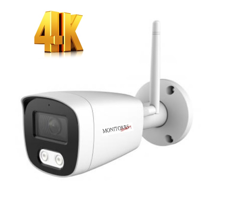 Monitorrs Security IP Wifi kamera 8 MPix (6125)
