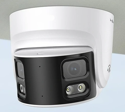 MS 16 MPix Dual-Lens Panoramatická IP kamera 226°