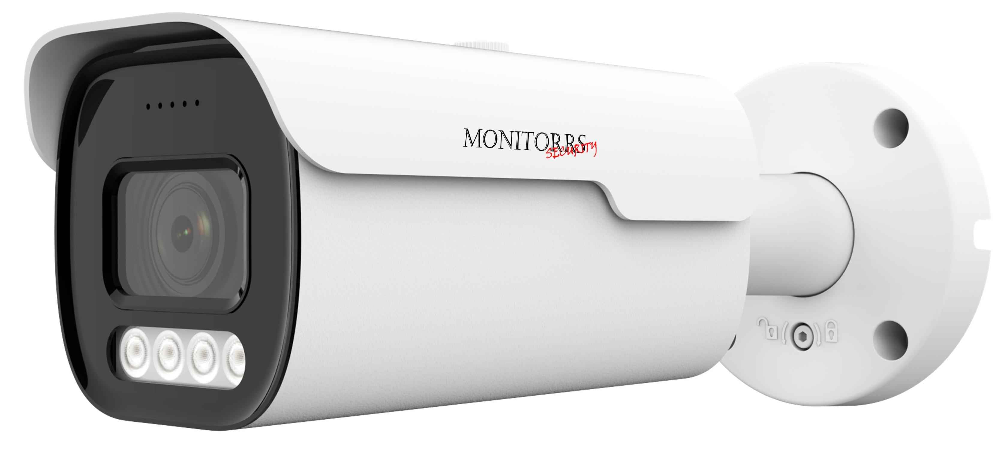 Monitorrs Security AI IP kamera  8 M.Pix + PoE Motorický zoom+auto focus (6380)