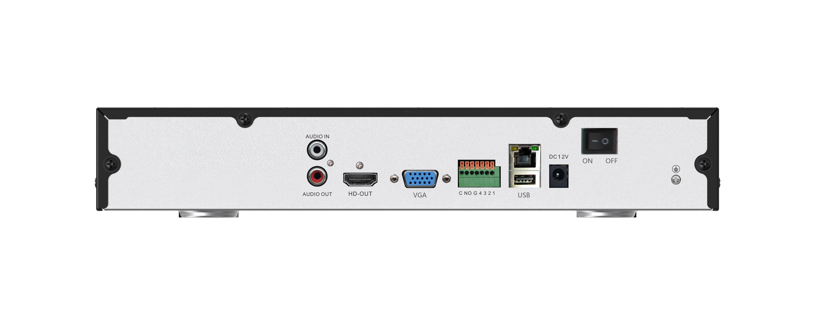 Monitorrs Security 32 kanálové IP záznamové zariadenie H.265+ (6039)