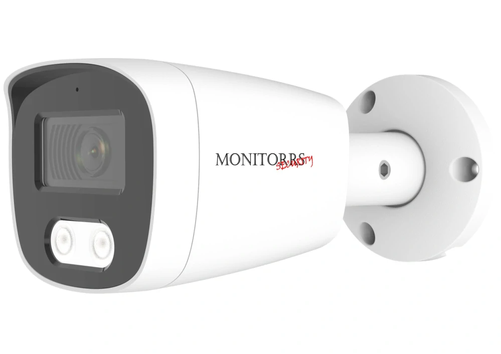 Monitorrs Security AI hybrid Light IP kamera 8 MPix WT (6484)