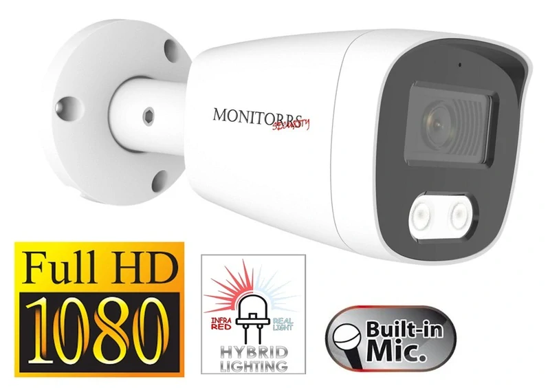 MS Hybrid Light IP 3 kamerový set so switchom 2 Mpix WTube (6213K3B)