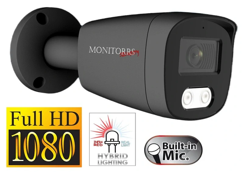 Monitorrs Security AI hybrid light IP kamerový set 2 Mpix GTube (6214K8+)