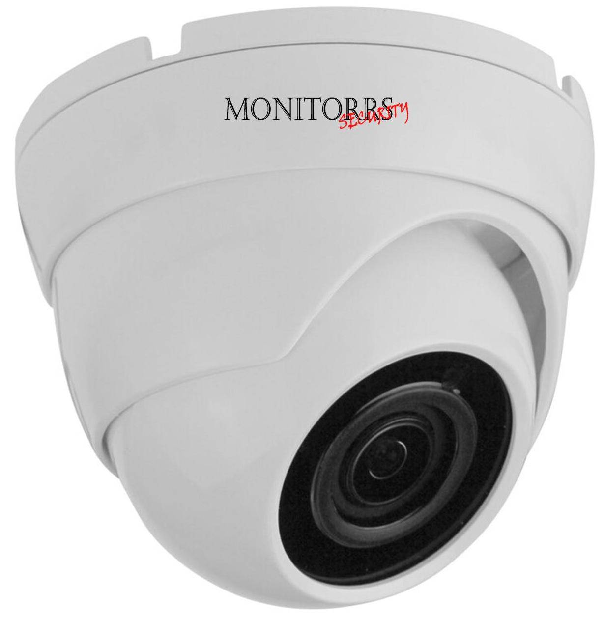 Monitorrs Security AHD 7 kamerový set 5 MPix WDome (6043K7)