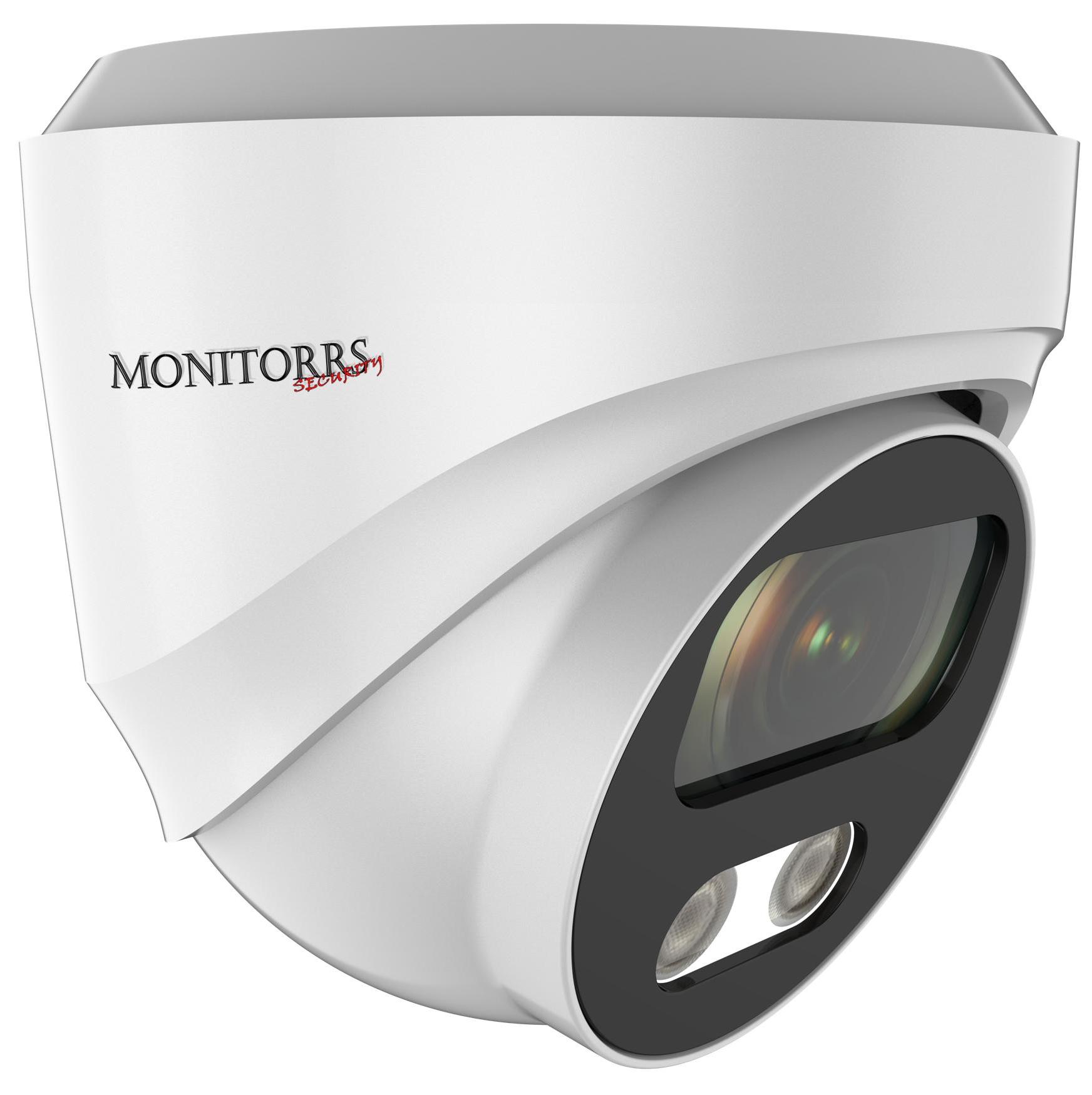 Monitorrs Security Full Color AI IP 2 kamerový set WDome (6022K2)