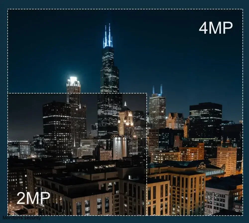 Monitorrs Security IP kamerový set 4 Mpix WTube Plast (6024K8+)