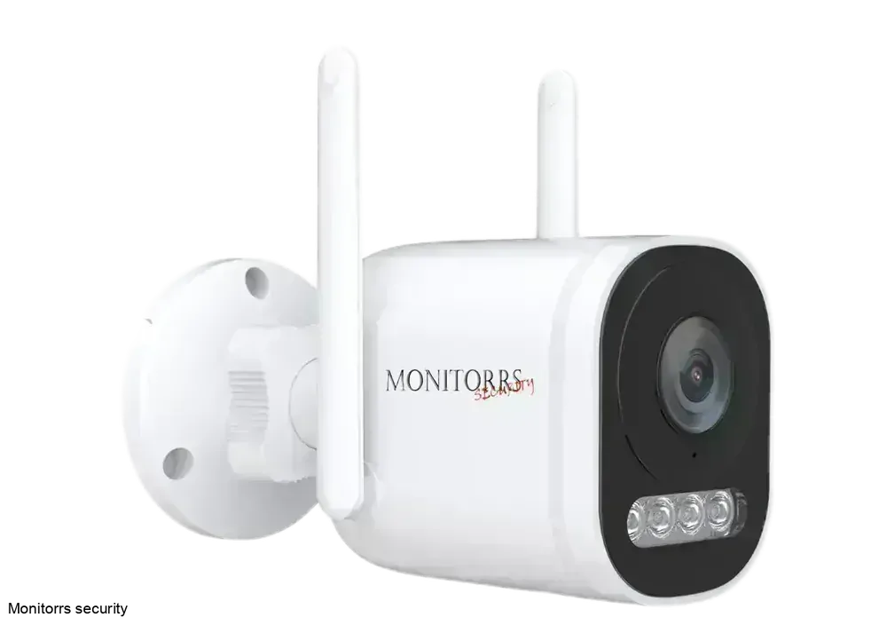 Monitorrs Security Wifi IP 4 kamerový set 5 mpix, aktív (6123k4)
