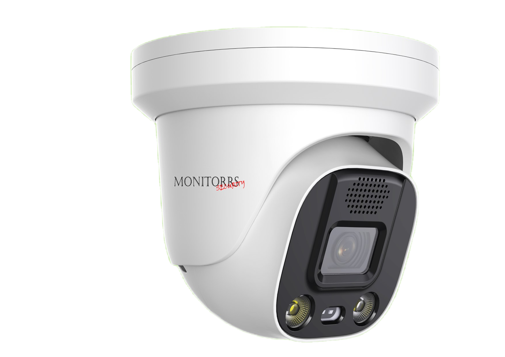 Monitorrs Security AI Aktív IP 3 kamerový set 5 Mpix WDome (6077K3)