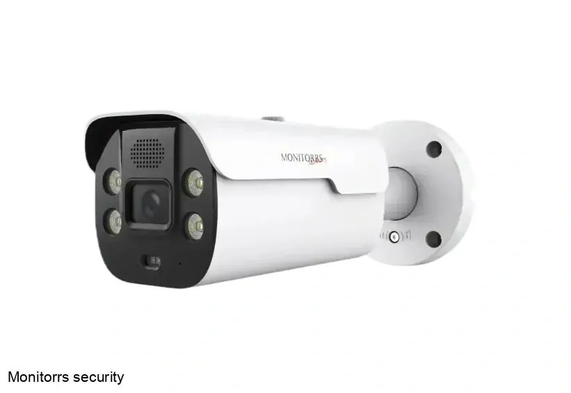 Monitorrs Security AI Aktív IP 4 kamerový set 5 Mpix WTube (6079K4)