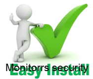 Monitorrs Security AI hybrid light IP kamerový set 5 Mpix WDome (6141K8+)