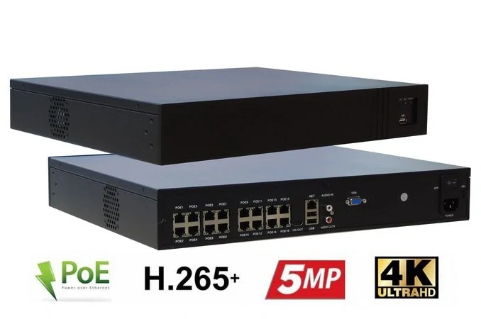Monitorrs Security AI hybrid light IP kamerový set 8 Mpix WDome (6481K8+)
