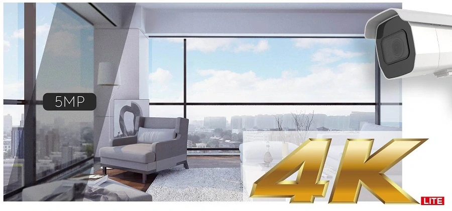 MS AI IP kamerový set so switchom 5 Mpix WDome (6370K8+B)