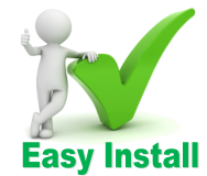 Monitorrs Security AHD 8 kamerový set  5 MPix Dome (6197K8)