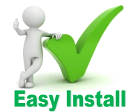 MS IP kamerový set so switchom 4 Mpix WTube Plast (6024K8+B)