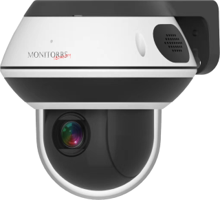 M.S. IP PoE PTZ otočná 5 Mpix kamera, 4 x optický zoom, Audio