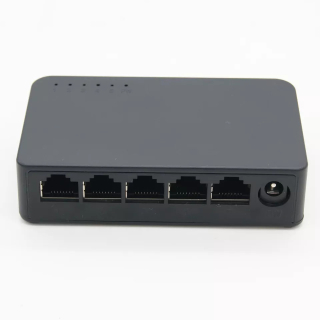 MS105S 5 Ports 10/100M Network Switch RJ45 Port:5*10/100Mbps(Auto MDI/MDIX)  5V 1A