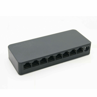 MS1008GS 8 Ports Gigabit Network SwitchRJ45 Port:8*10/100/1000M(Auto MDI/MDIX) 5V 2A