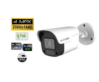 Monitorrs Security IP tube plast kamera 4 MPix (6024)