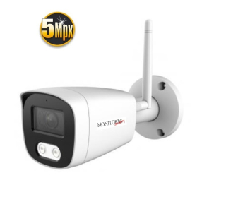 Monitorrs Security IP Wifi kamera  5 MPix (6121)