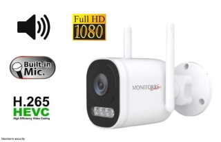 Monitorrs Security IP Wifi kamera 2 MPix, aktív (6124)